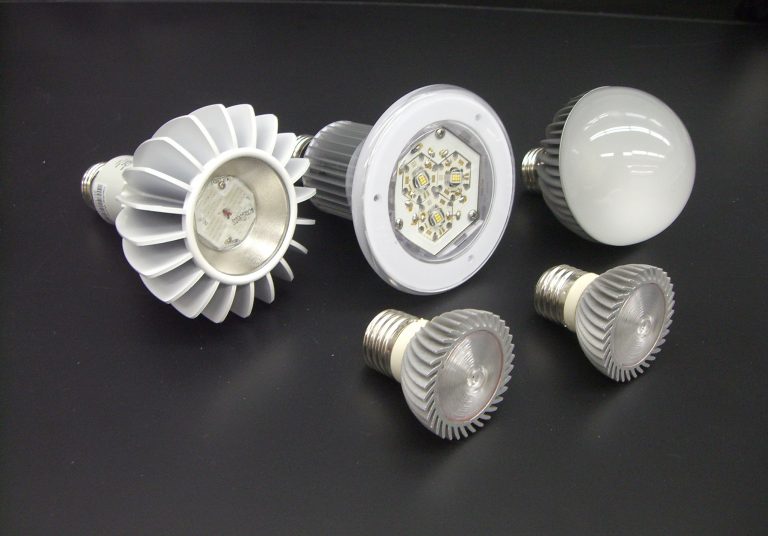LED light fixures for commercial lighting in DC