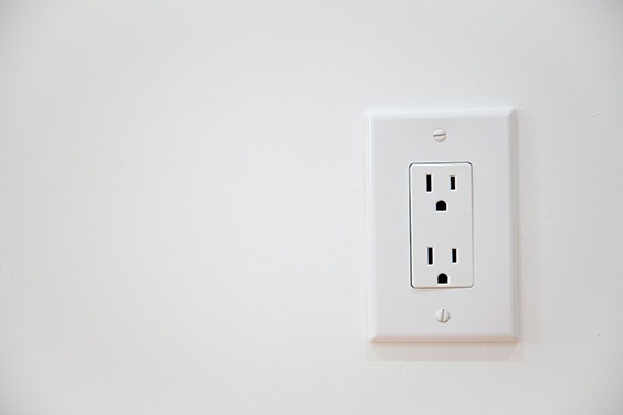 electrical outlet wiring in MD, VA, DC