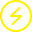 Circle bolt logo
